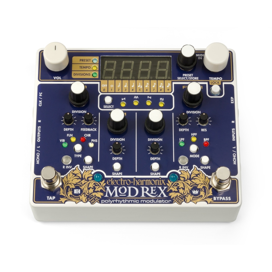 Electro Harmonix MOD REX