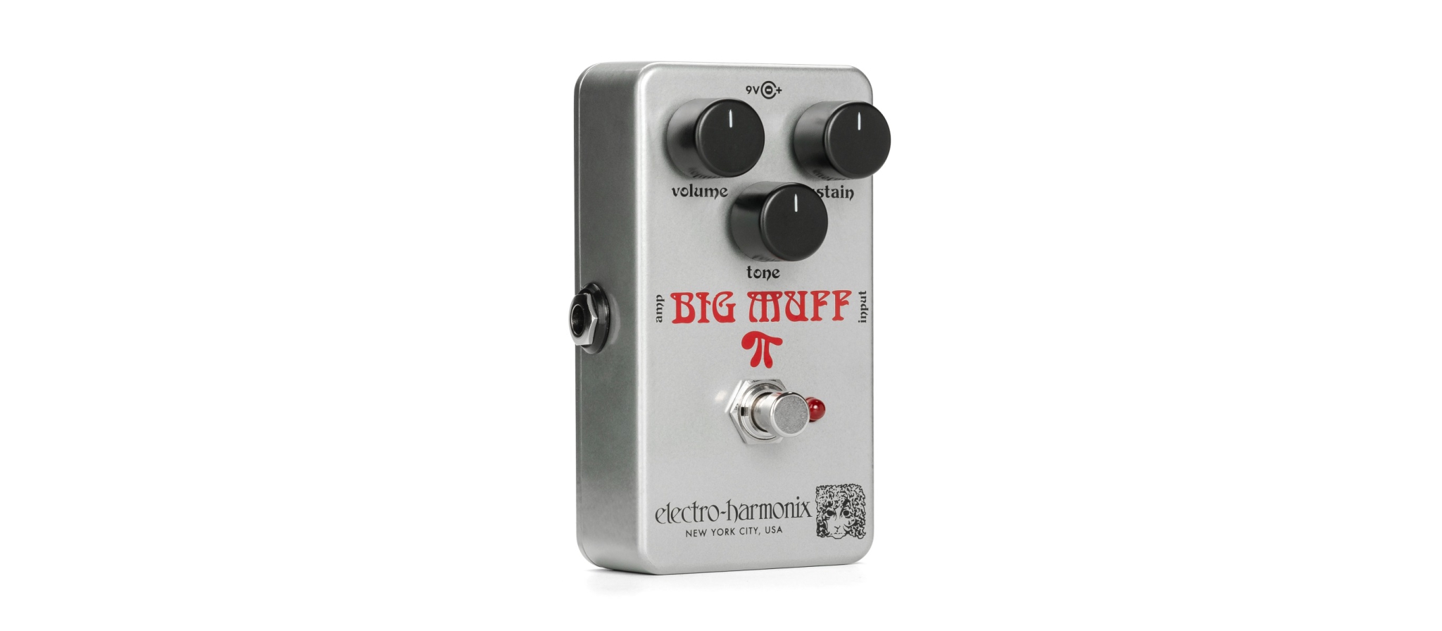 Electro Harmonix BIG MUFF Ram’s Head Electro Harmonix Ram's Head Big Muff Fuzz | DijkmanMuziek |