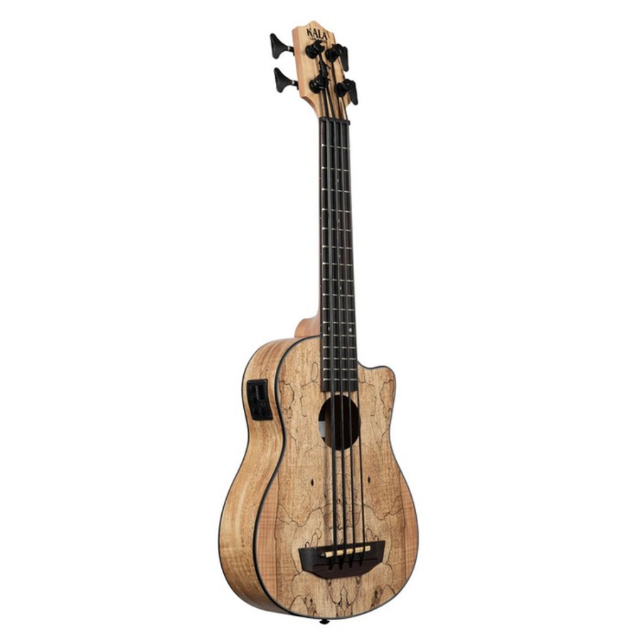 Kala Spalted Maple U BASS ukulele