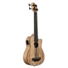 Kala Spalted Maple U BASS ukulele