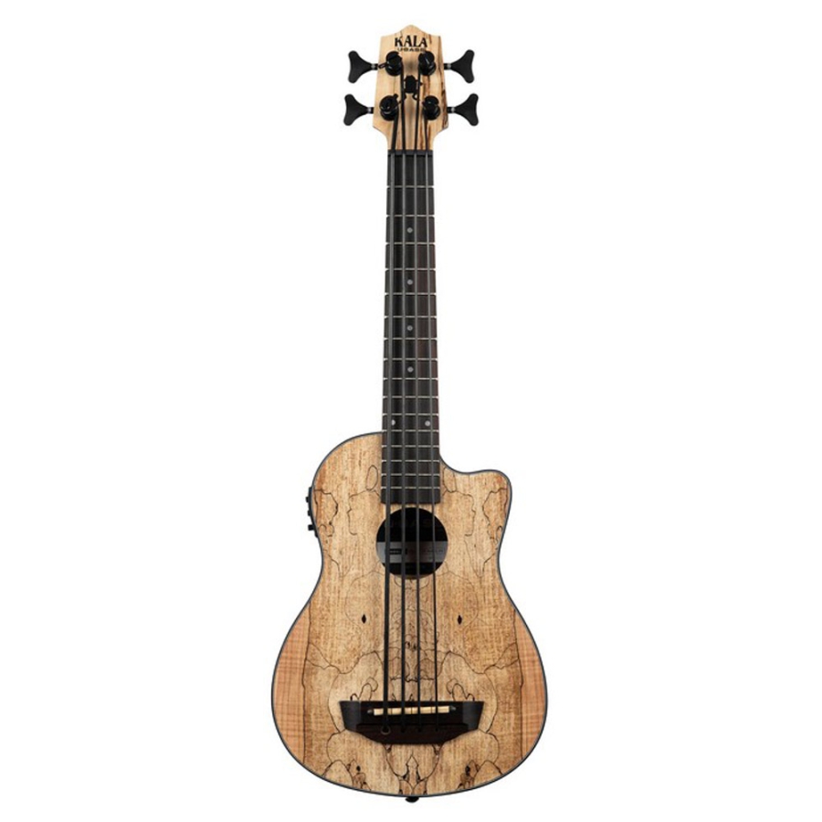 Kala Spalted Maple U BASS ukulele