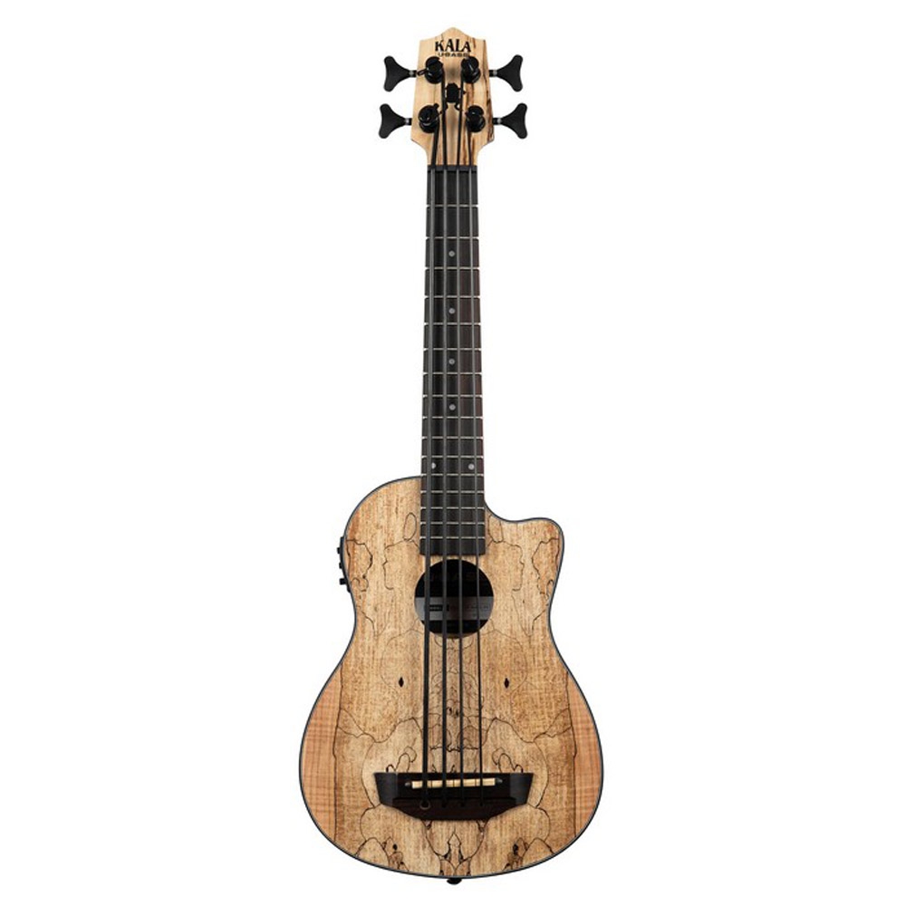 Kala Spalted Maple U BASS ukulele