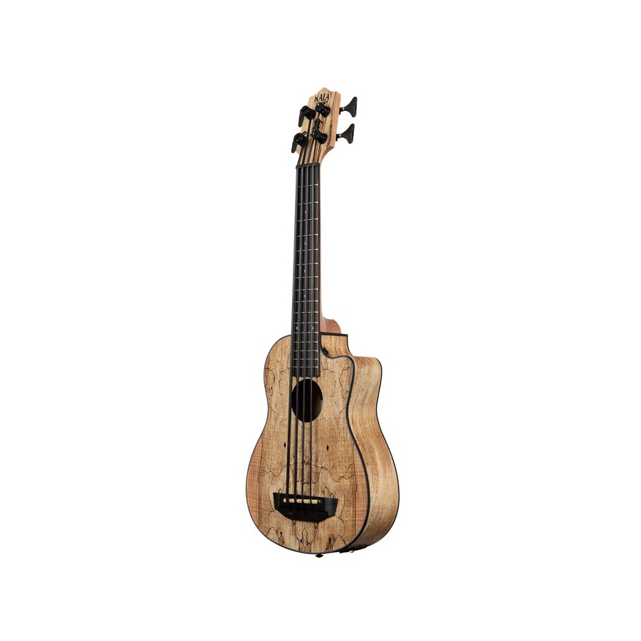 Kala Spalted Maple U BASS ukulele
