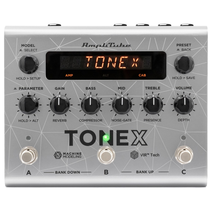IK Multimedia ToneX Pedal Bass Edition