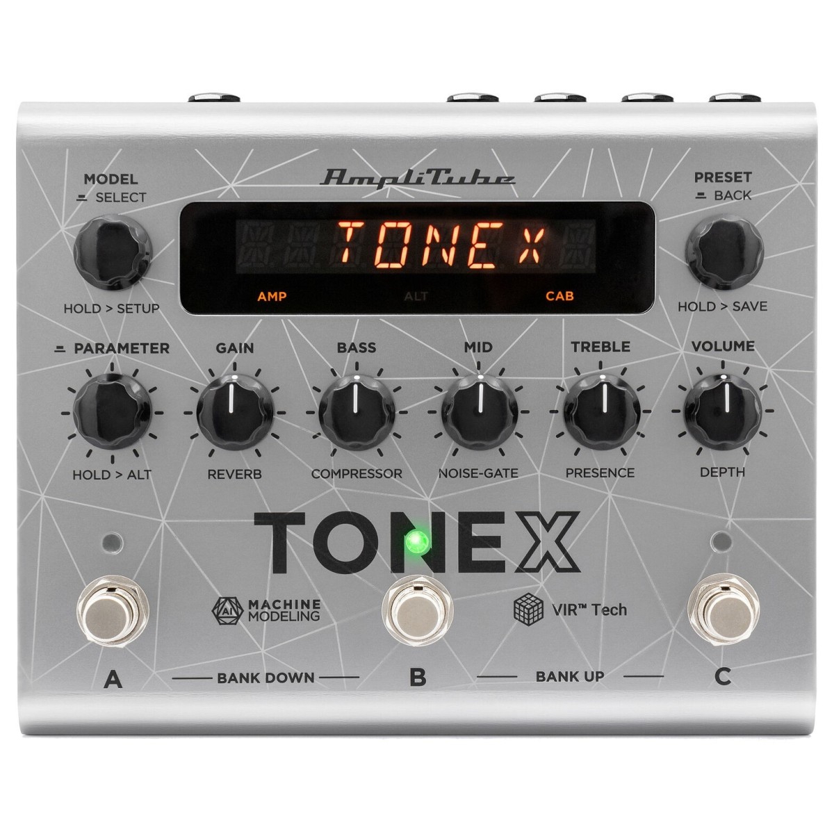 IK Multimedia ToneX Pedal Bass Edition
