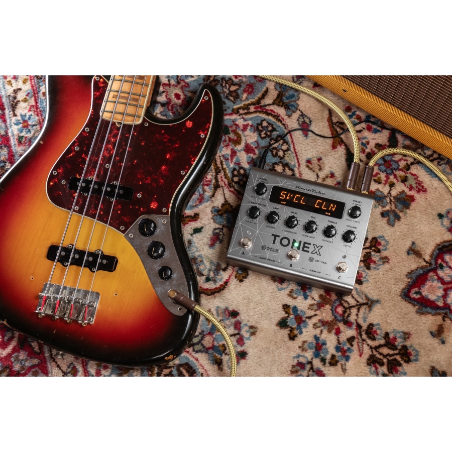 IK Multimedia ToneX Pedal Bass Edition