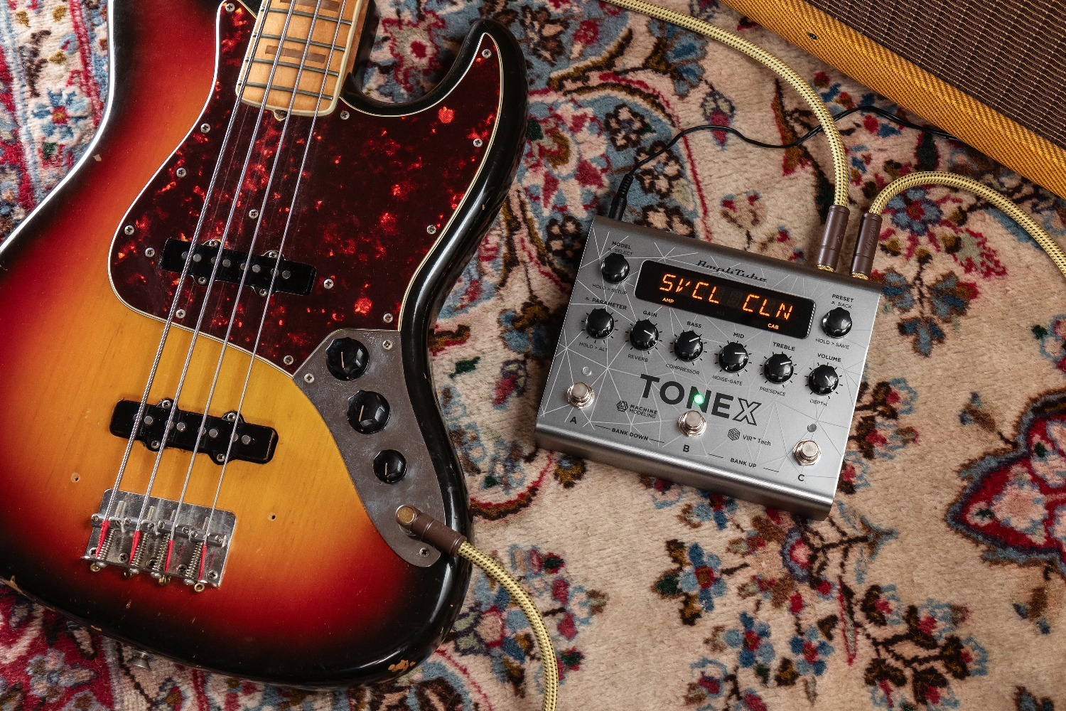 IK Multimedia ToneX Pedal Bass Edition
