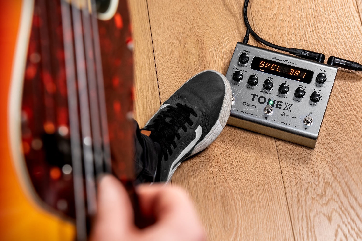 IK Multimedia ToneX Pedal Bass Edition