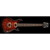 PRS SE Ed Sheeran Hollowbody Baritone Piezo Orange Tiger Smokeburst