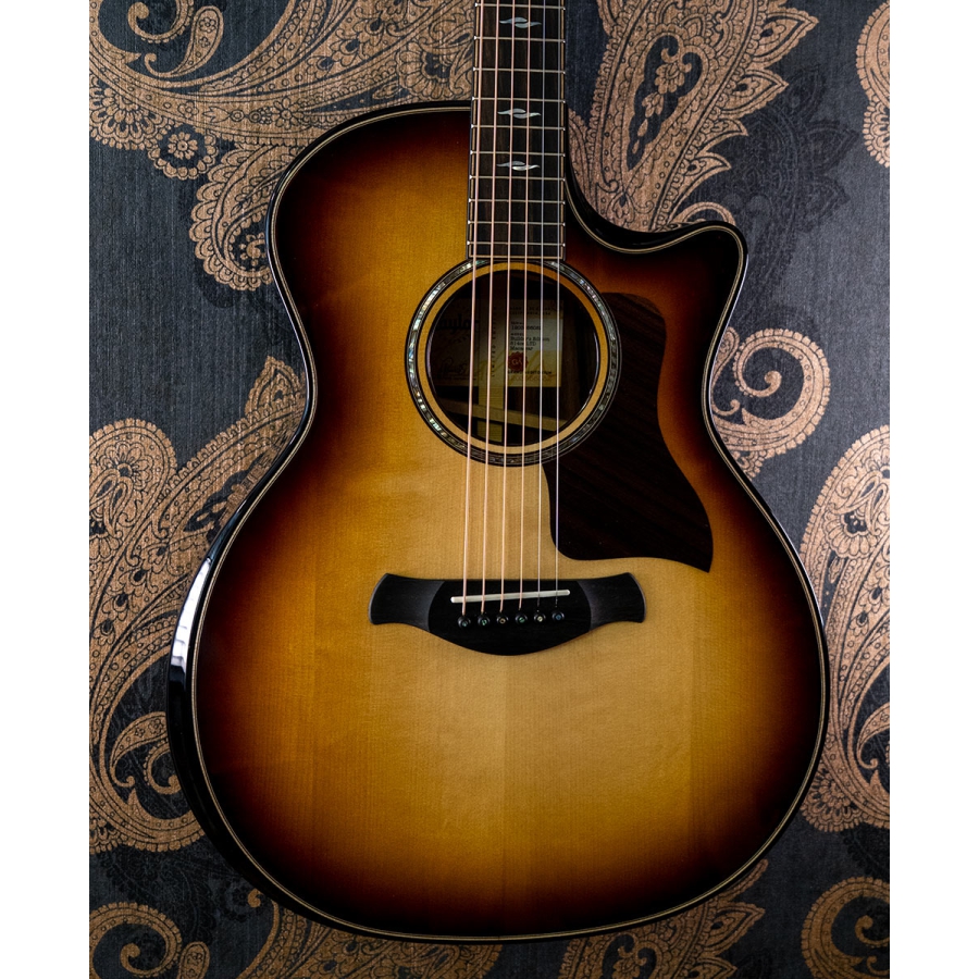 Taylor Builder's Edition 814ce LTD Macassar Adirondack