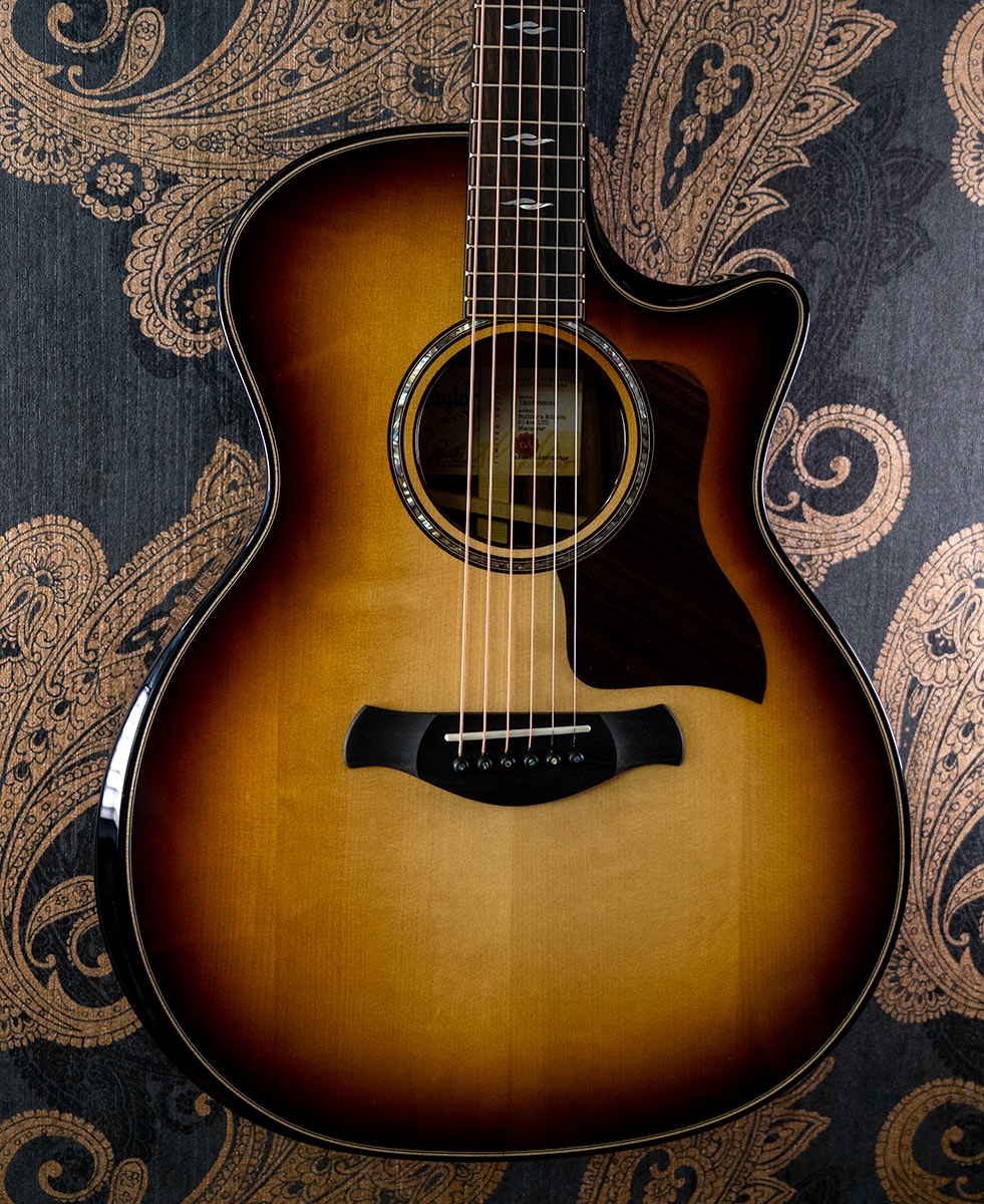 Taylor Builder's Edition 814ce LTD Macassar Adirondack