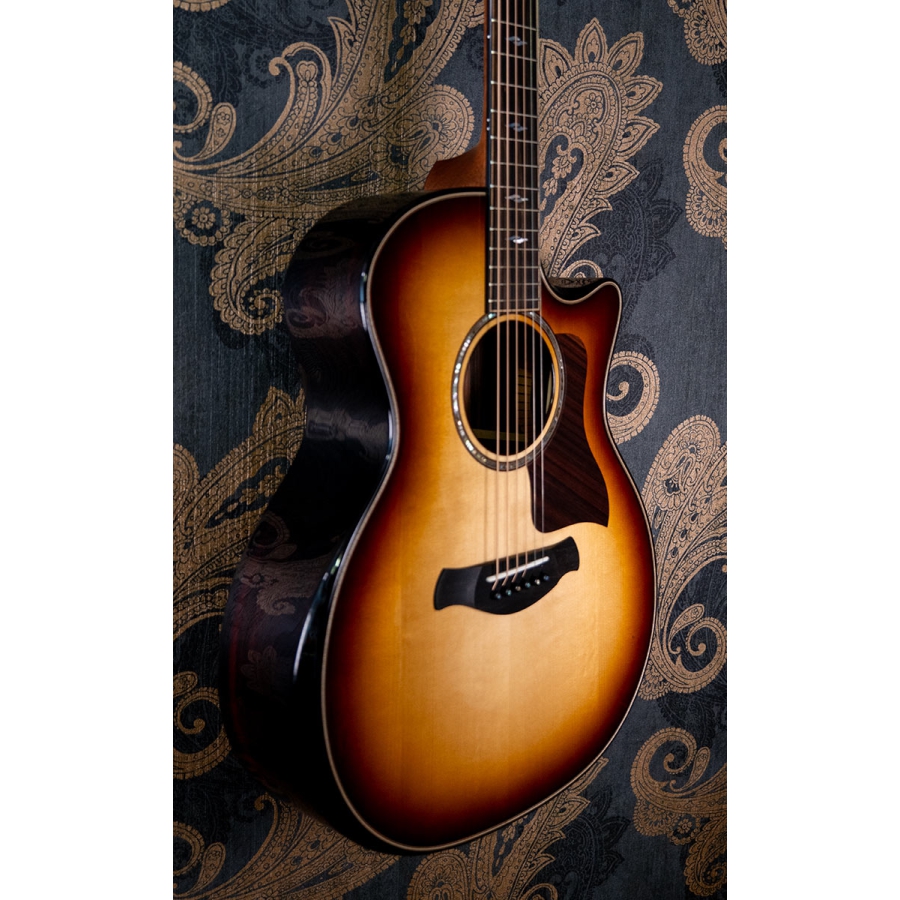Taylor Builder's Edition 814ce LTD Macassar Adirondack
