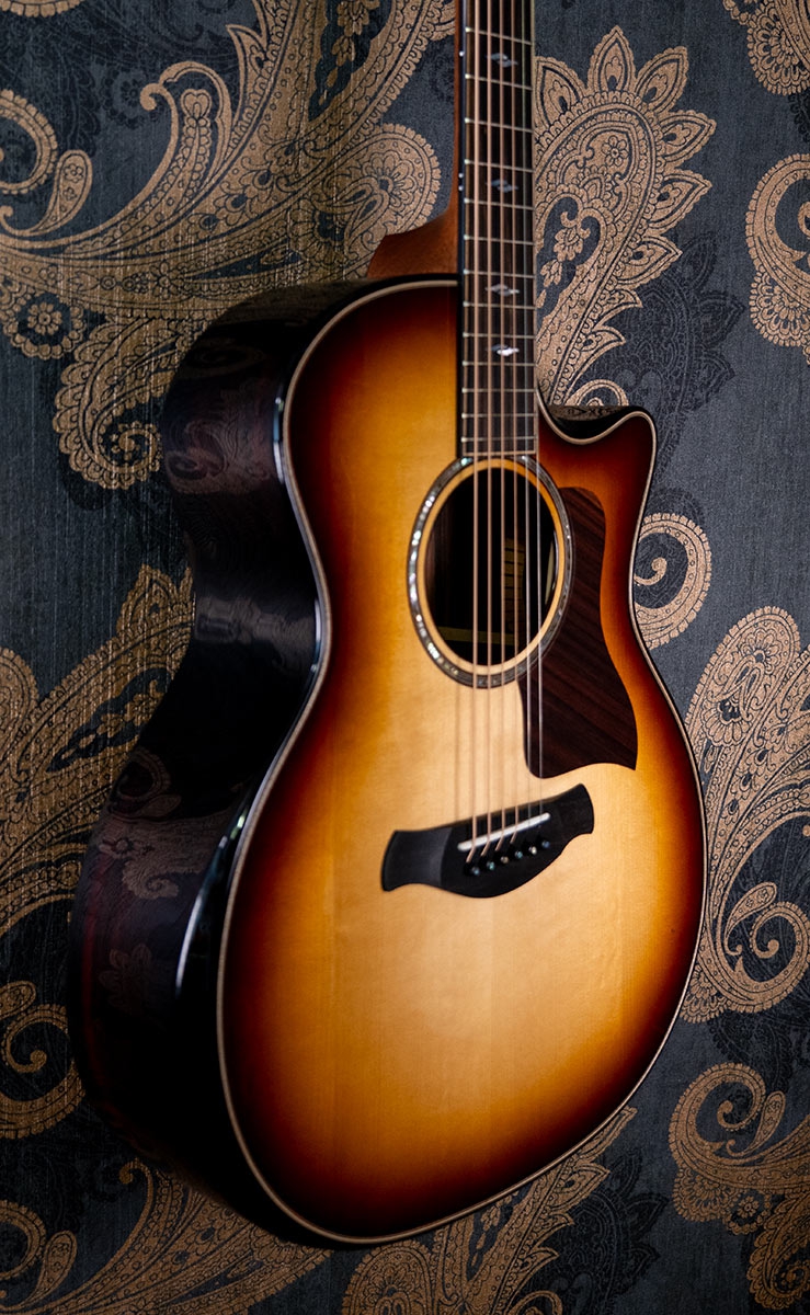 Taylor Builder's Edition 814ce LTD Macassar Adirondack