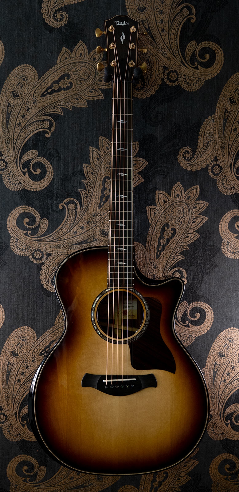 Taylor Builder's Edition 814ce LTD Macassar Adirondack