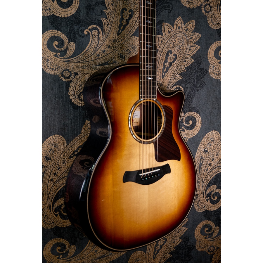 Taylor Builder's Edition 814ce LTD Macassar Adirondack