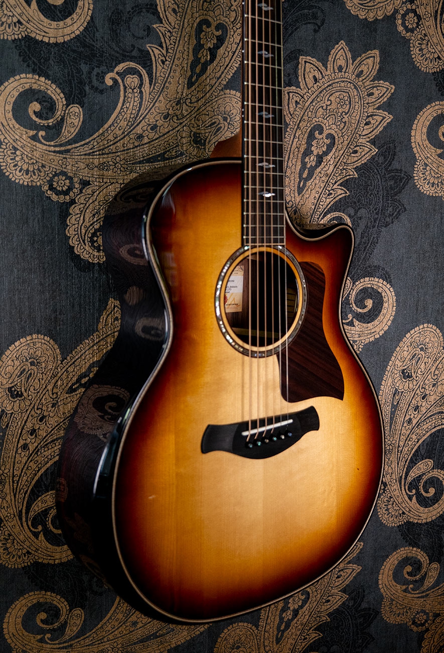 Taylor Builder's Edition 814ce LTD Macassar Adirondack