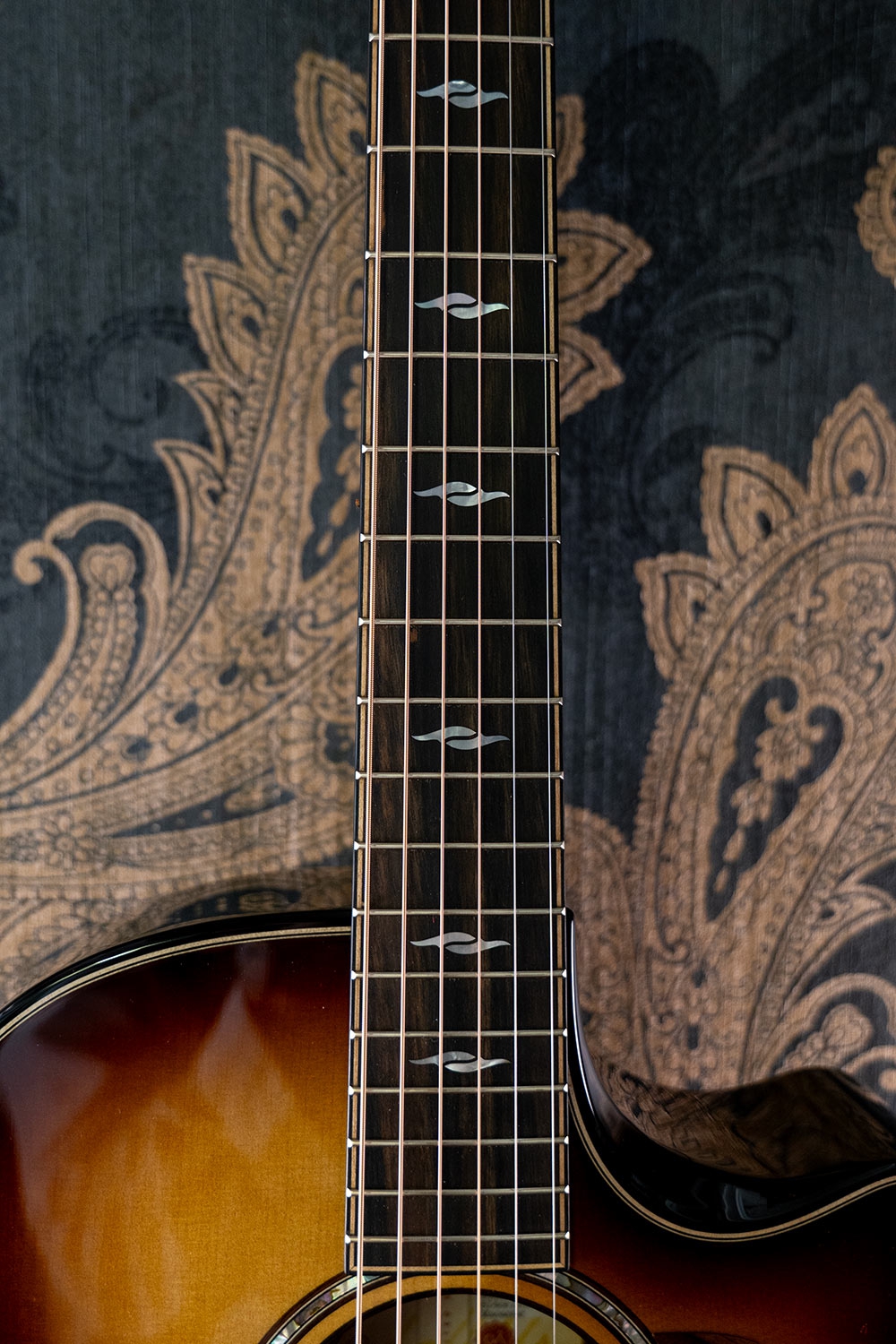 Taylor Builder's Edition 814ce LTD Macassar Adirondack