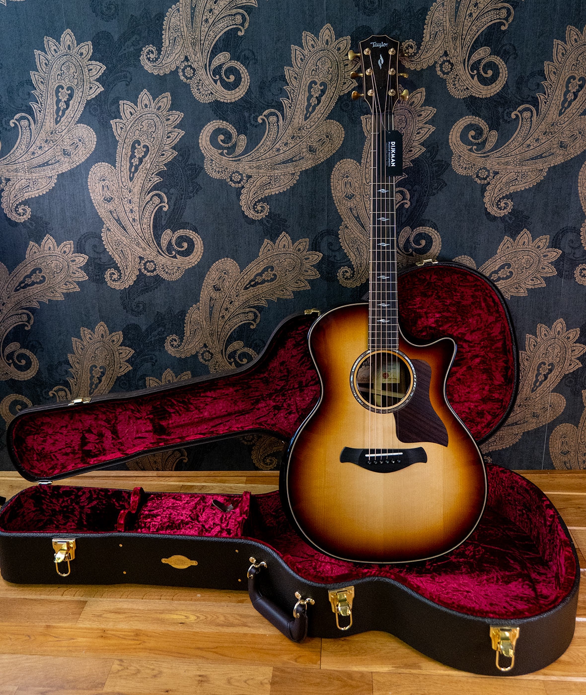 Taylor Builder's Edition 814ce LTD Macassar Adirondack