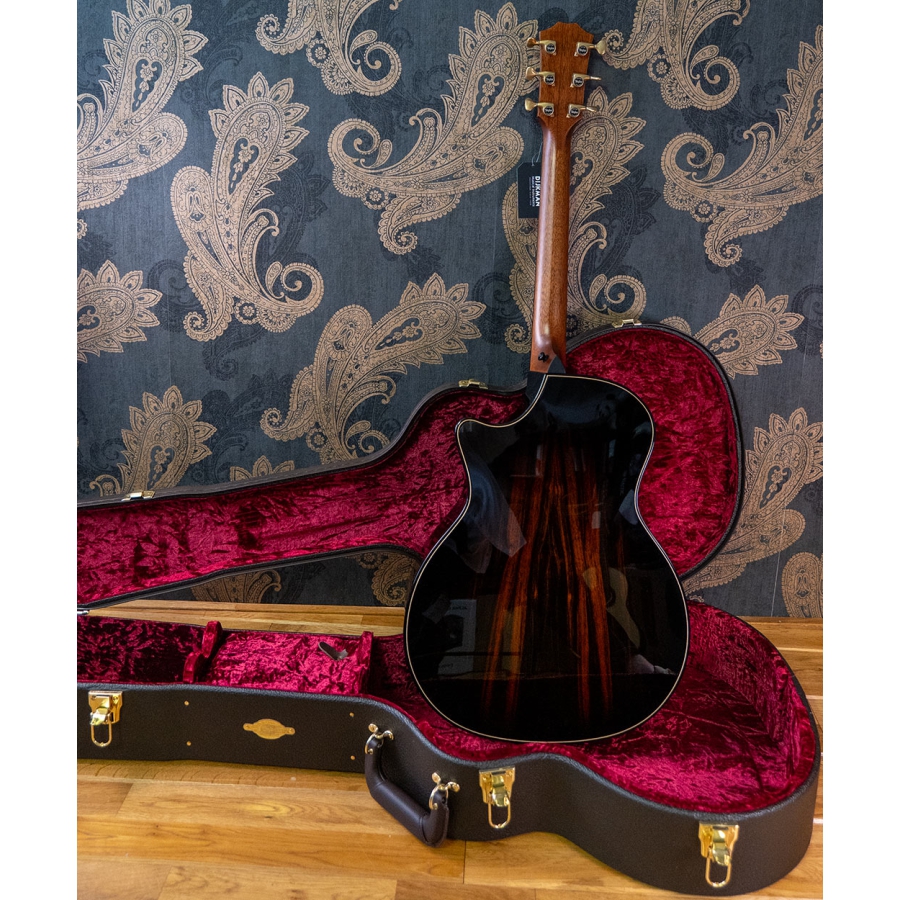 Taylor Builder's Edition 814ce LTD Macassar Adirondack