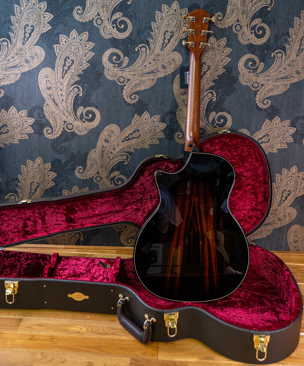 Taylor Builder's Edition 814ce LTD Macassar Adirondack