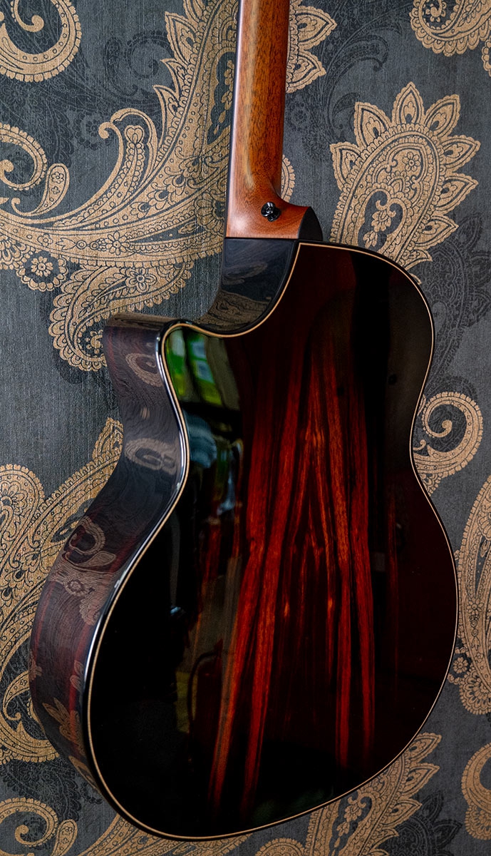 Taylor Builder's Edition 814ce LTD Macassar Adirondack
