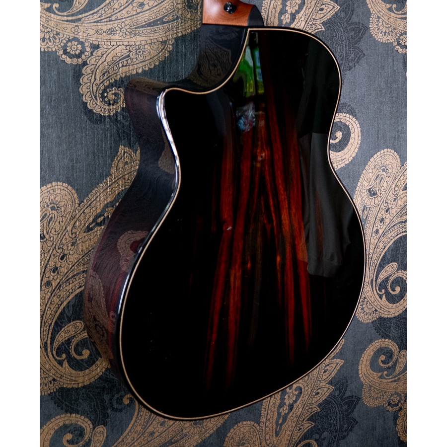 Taylor Builder's Edition 814ce LTD Macassar Adirondack