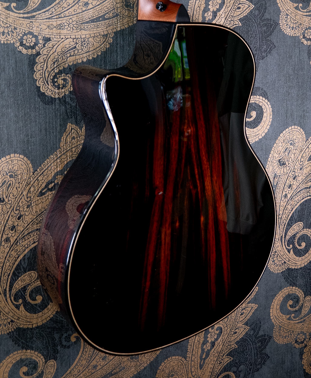 Taylor Builder's Edition 814ce LTD Macassar Adirondack