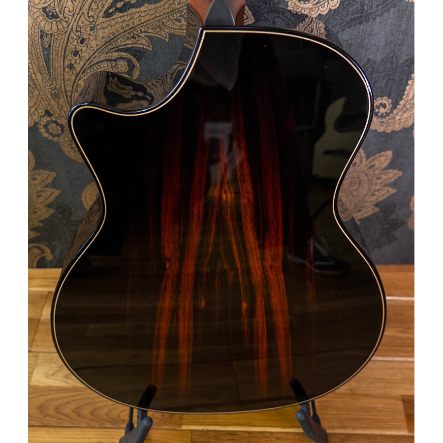 Taylor Builder's Edition 814ce LTD Macassar Adirondack