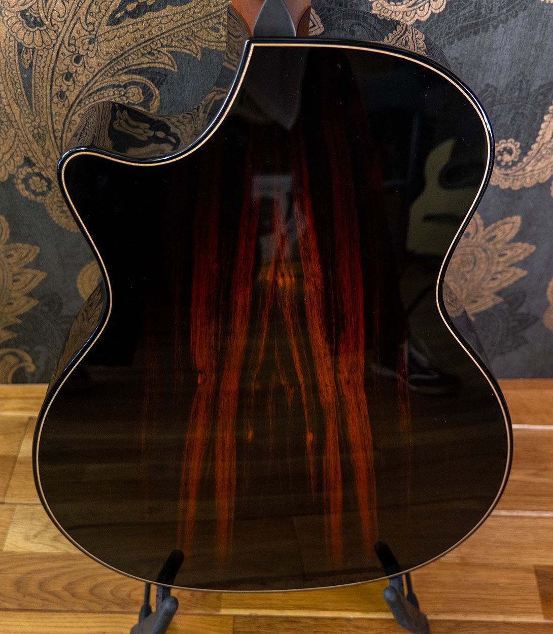 Taylor Builder's Edition 814ce LTD Macassar Adirondack