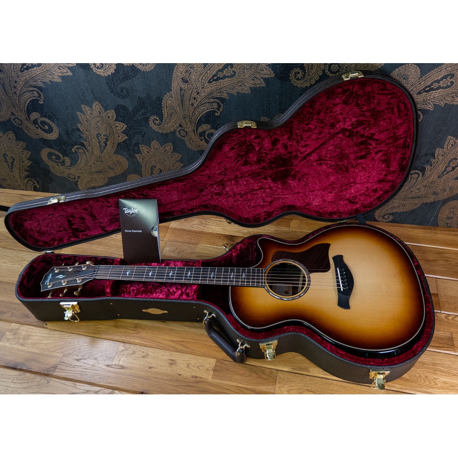Taylor Builder's Edition 814ce LTD Macassar Adirondack
