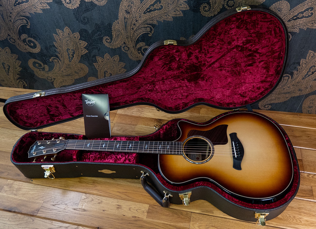Taylor Builder's Edition 814ce LTD Macassar Adirondack