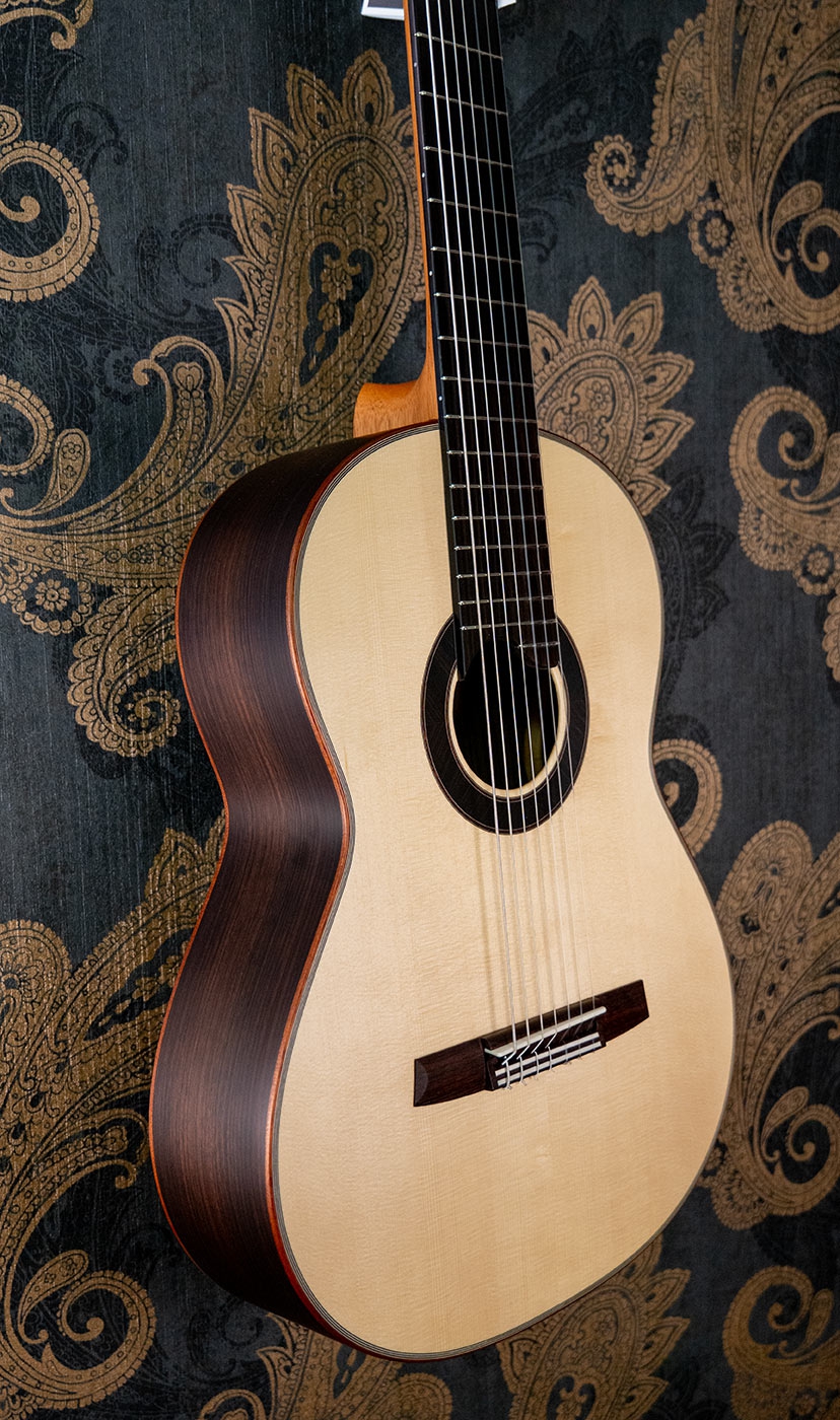 Hanika 7 Pro 7-Snarige klassieke gitaar