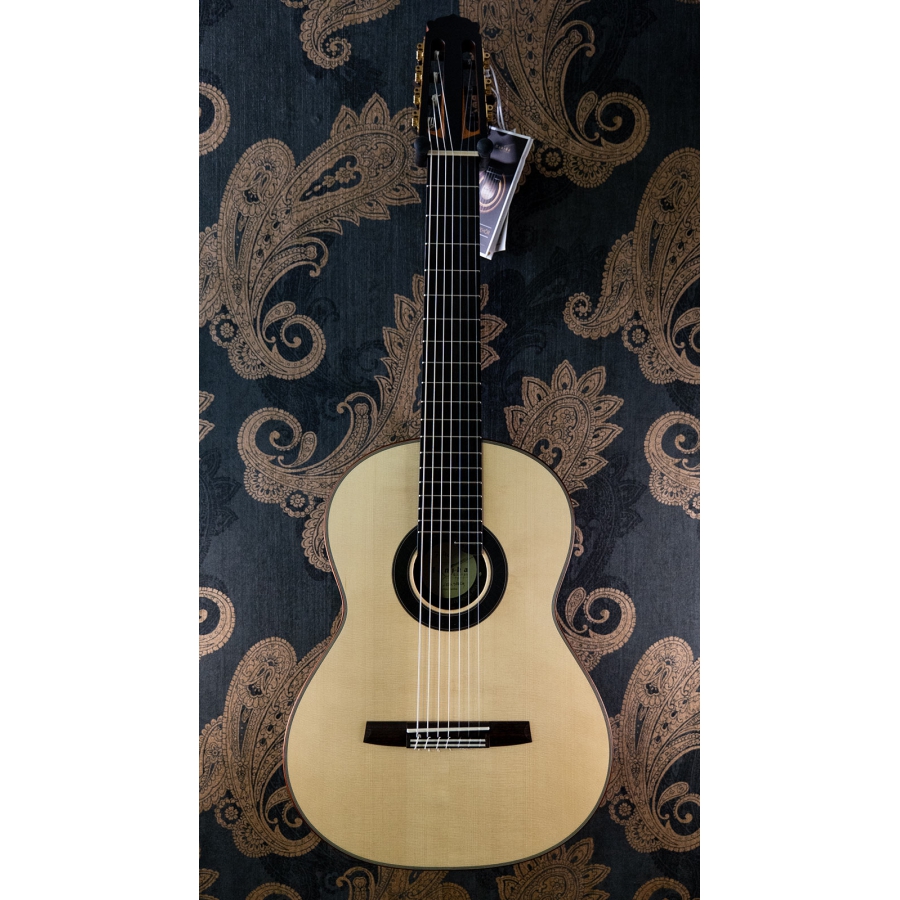 Hanika 7 Pro 7-Snarige klassieke gitaar