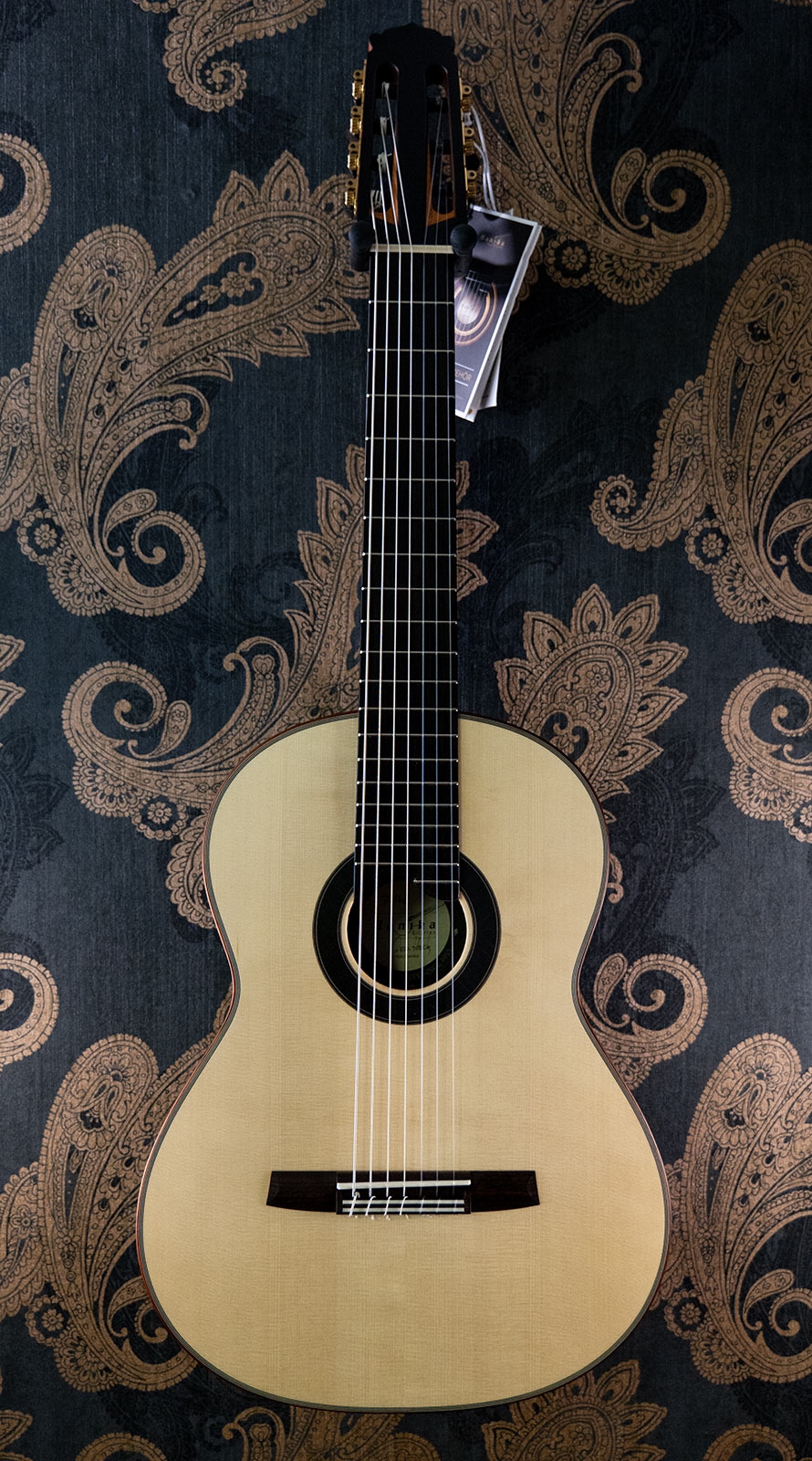 Hanika 7 Pro 7-Snarige klassieke gitaar
