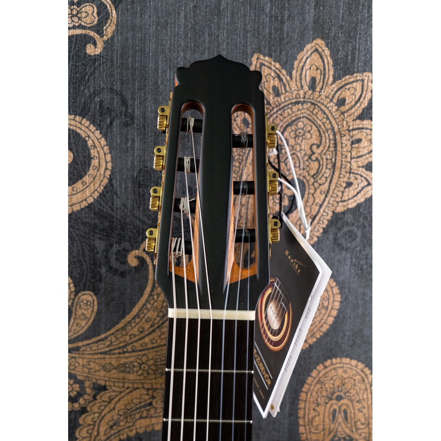 Hanika 7 Pro 7-Snarige klassieke gitaar