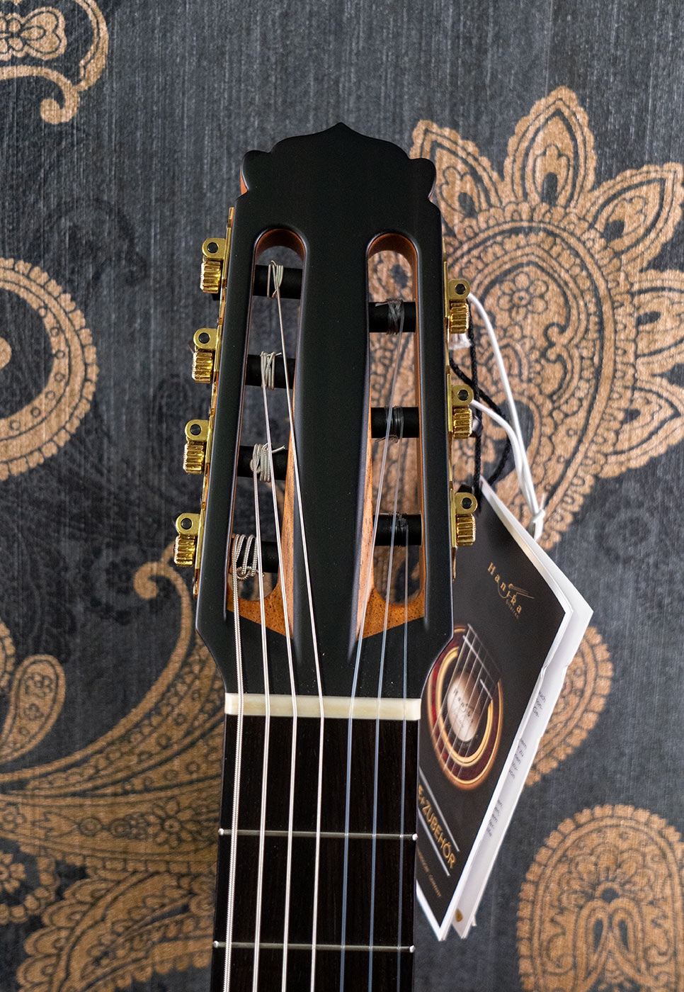 Hanika 7 Pro 7-Snarige klassieke gitaar