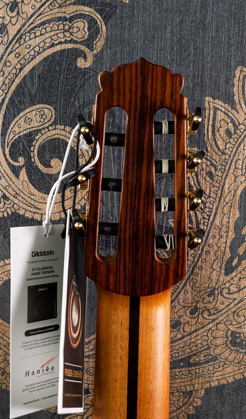 Hanika 7 Pro 7-Snarige klassieke gitaar