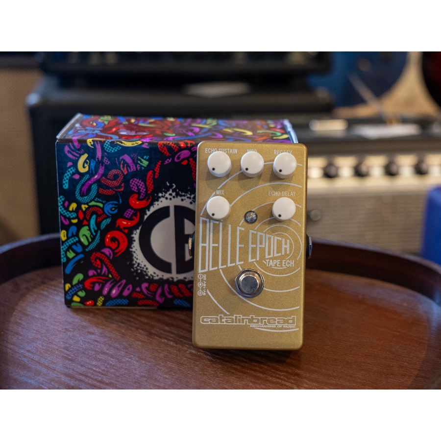 Catalinbread BELLE EPOCH Gold N White