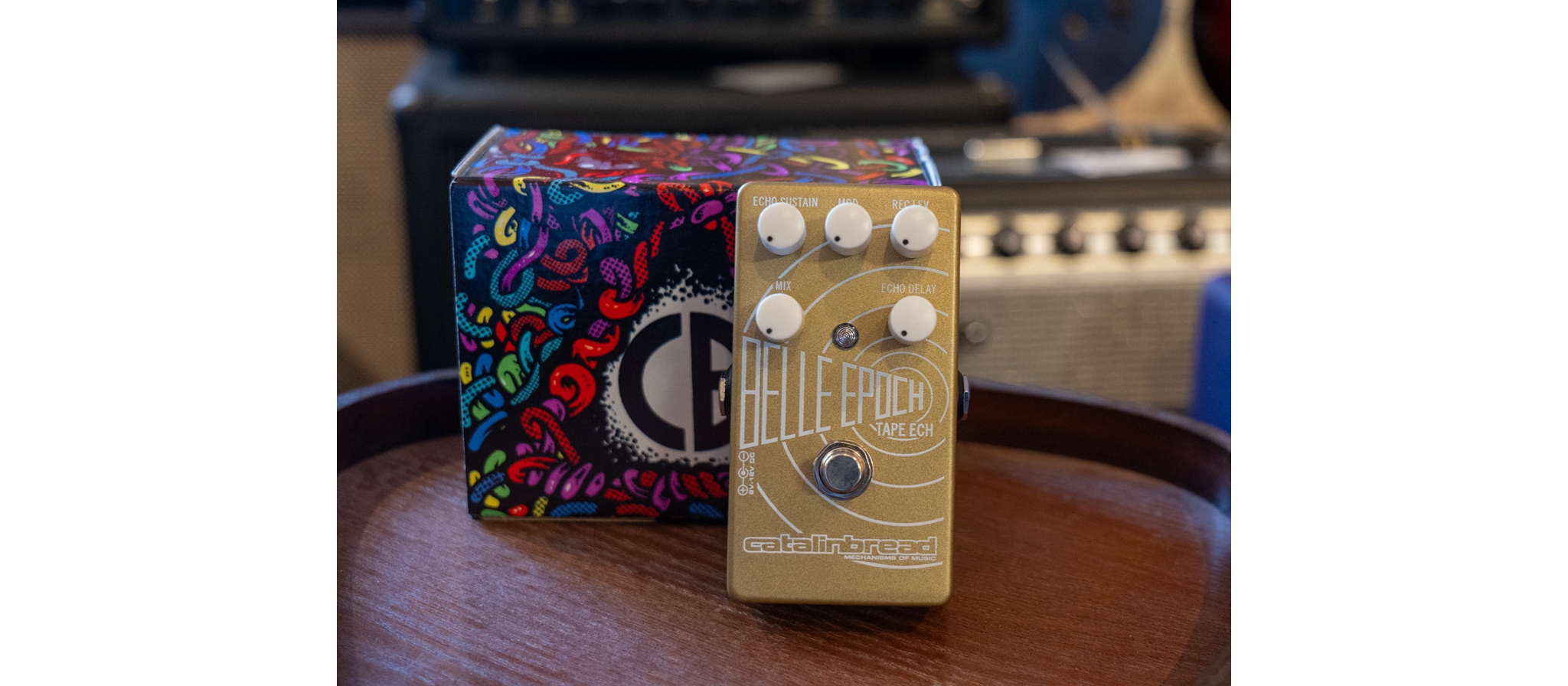 Catalinbread BELLE EPOCH Gold N White | DijkmanMuziek