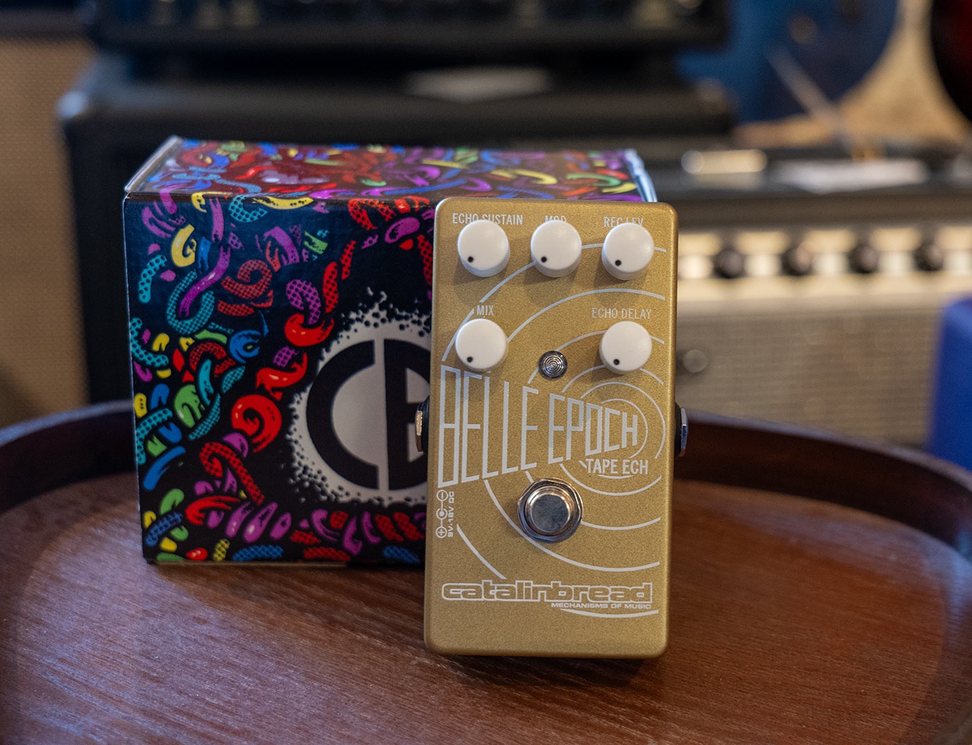 Catalinbread BELLE EPOCH Gold N White