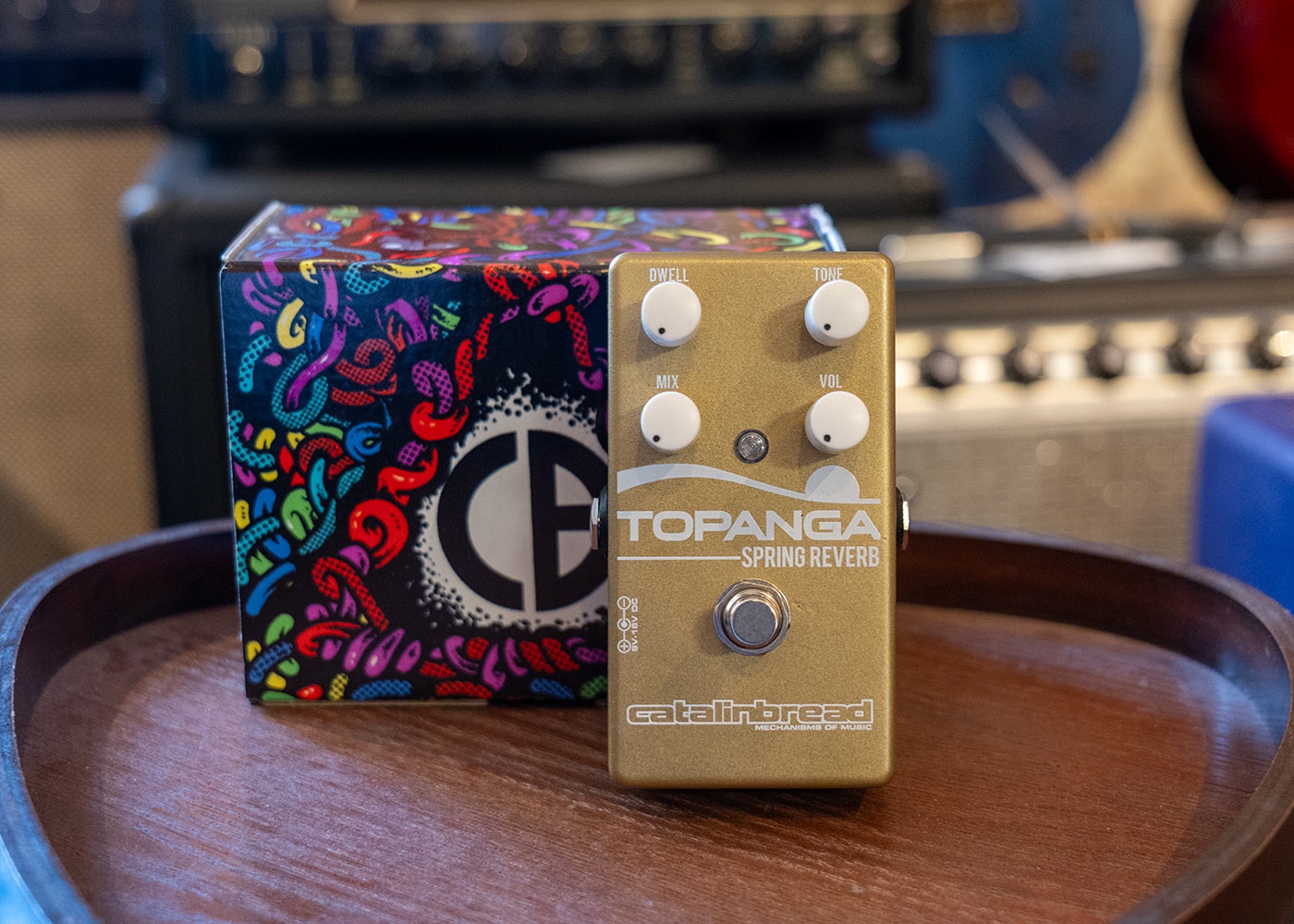 Catalinbread TOPANGA Gold N White