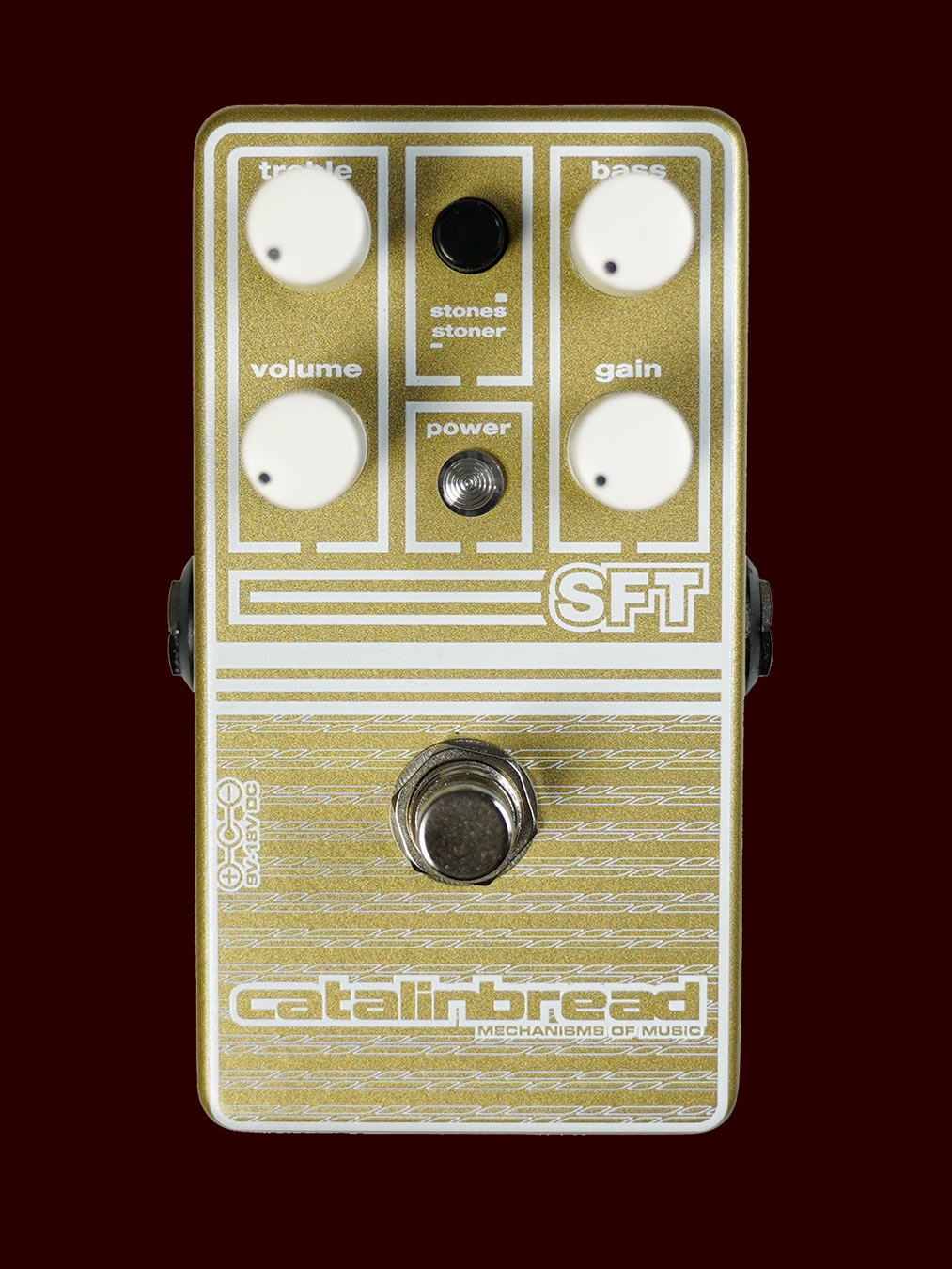 Catalinbread SFT Gold N White