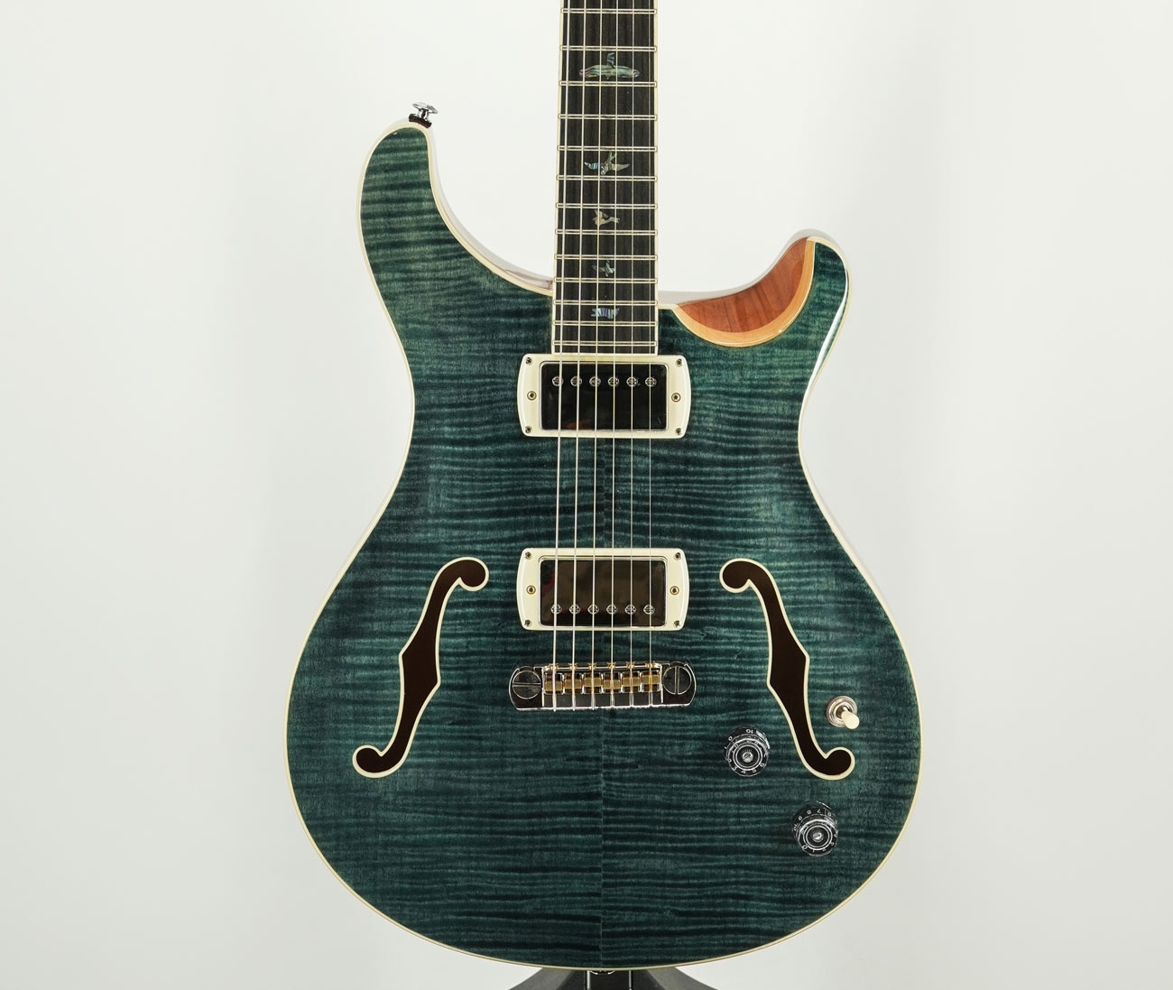 PRS SE Hollowbody II non-piezo Slate Blue LTD