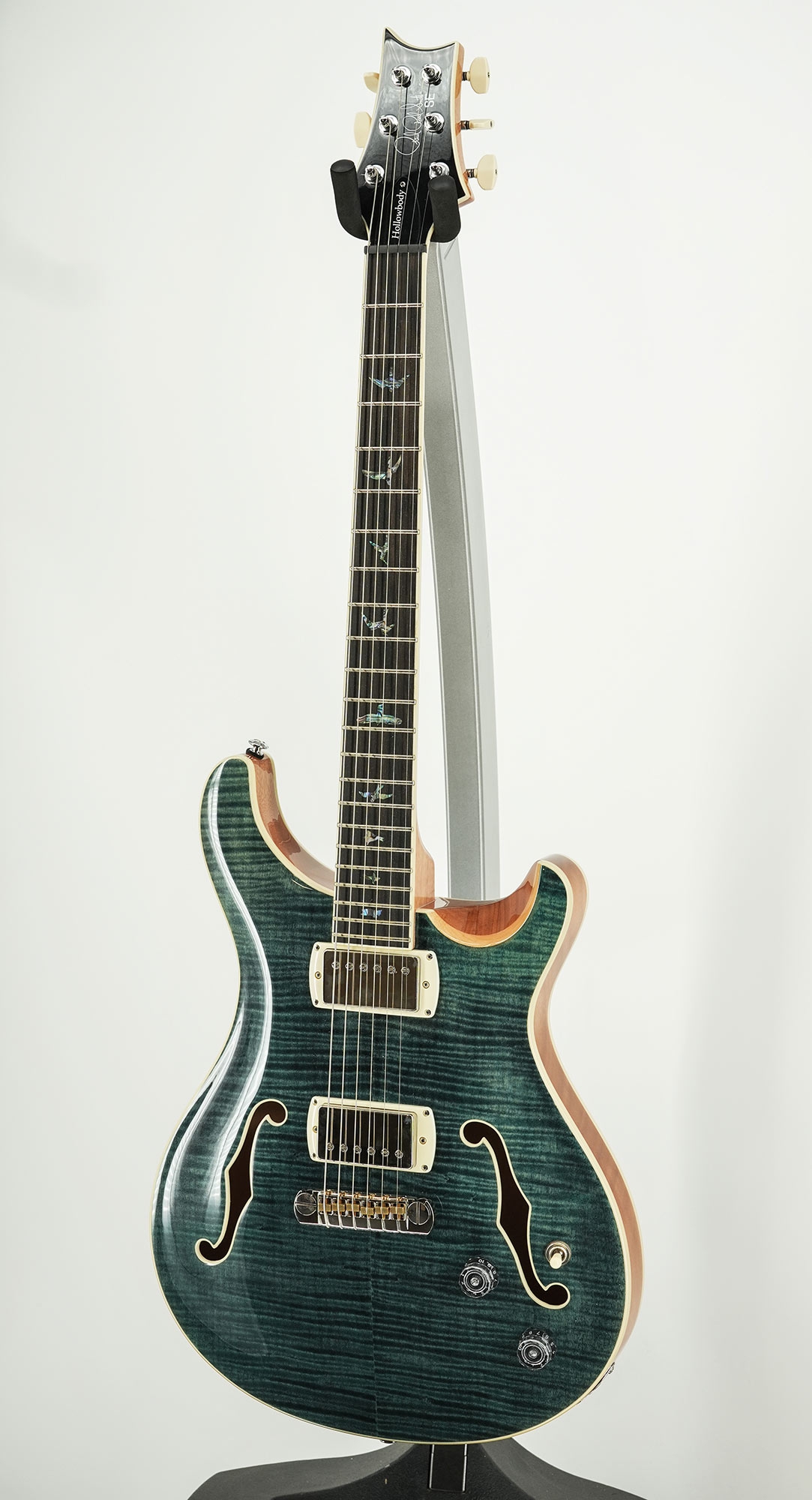 PRS SE Hollowbody II non-piezo Slate Blue LTD