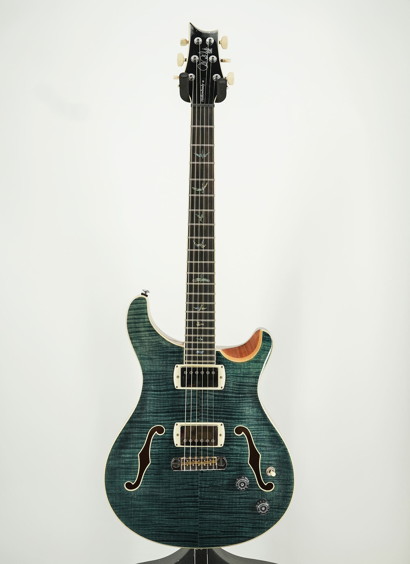 PRS SE Hollowbody II non-piezo Slate Blue LTD