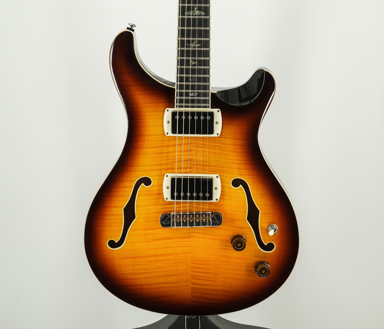 PRS SE Hollowbody II non-piezo McCarty Tobacco Sunburst LTD