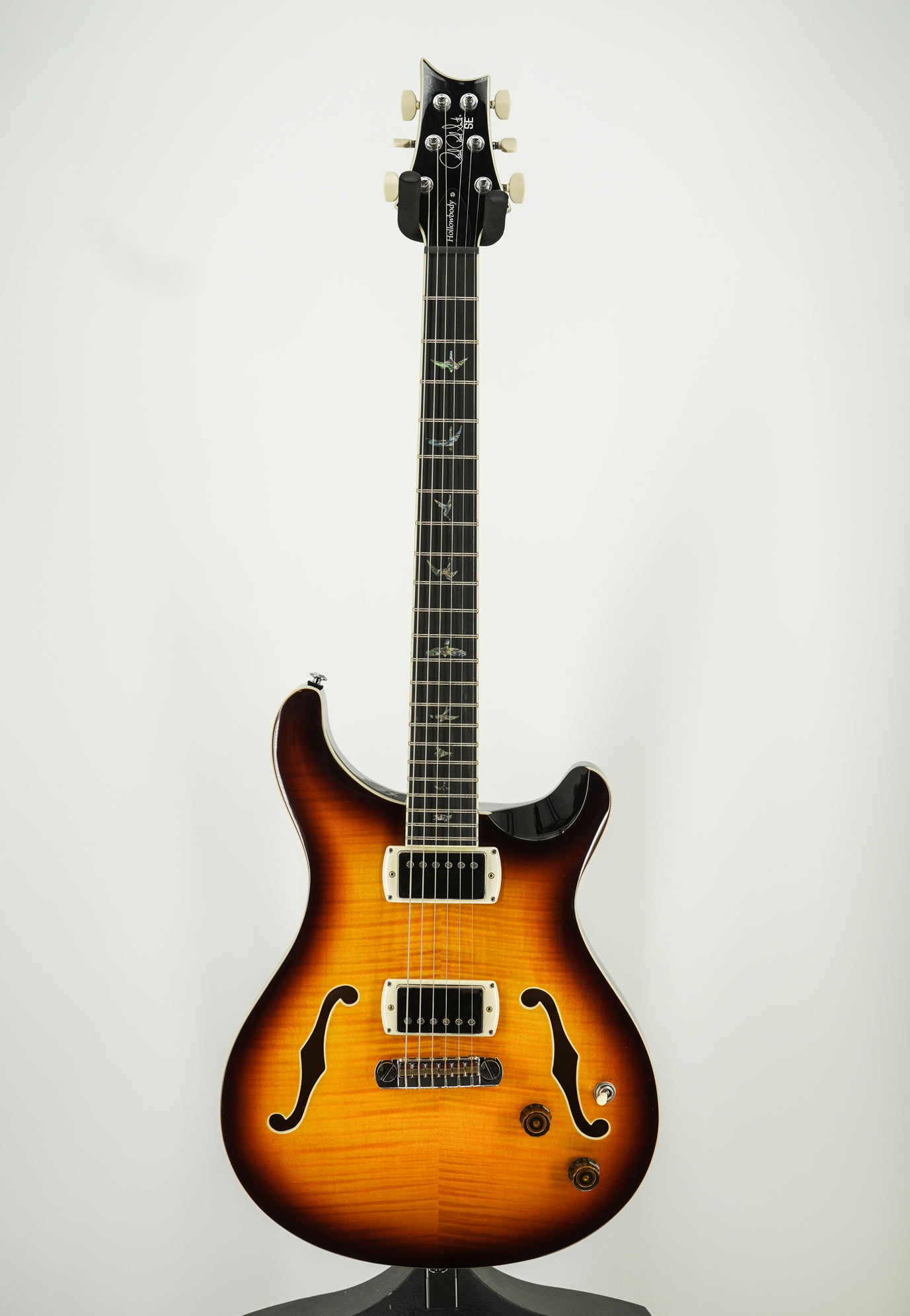 PRS SE Hollowbody II non-piezo McCarty Tobacco Sunburst LTD