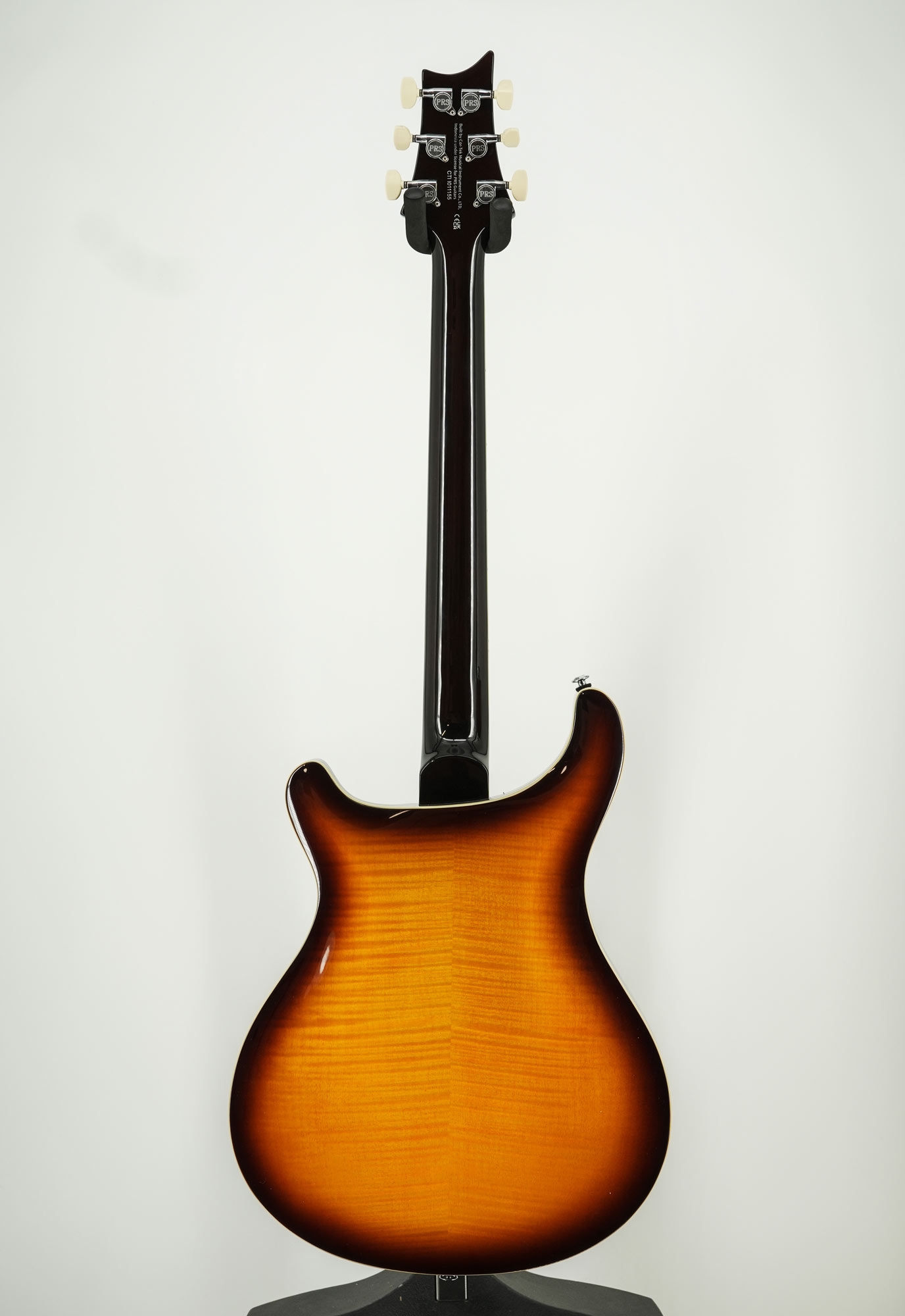 PRS SE Hollowbody II non-piezo McCarty Tobacco Sunburst LTD