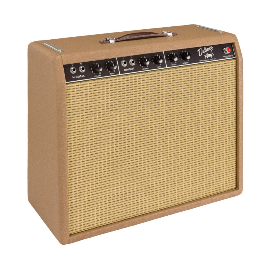 Fender 62 Deluxe Amp Brown Panel
