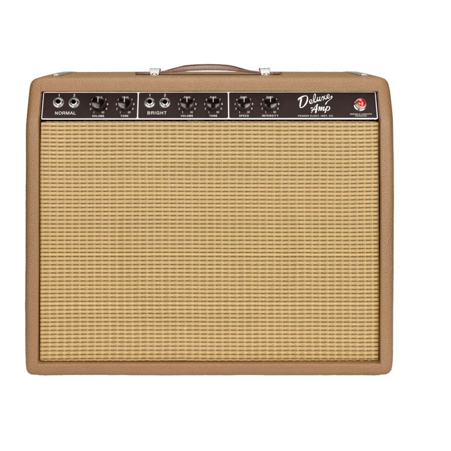 Fender 62 Deluxe Amp Brown Panel